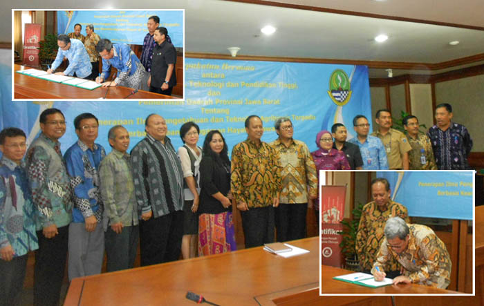 Swasembada Daging, Kemenristekdikti Gandeng Pemprov Jawa Barat